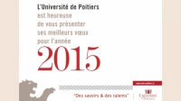 Présentation des voeux pour l'année 2015